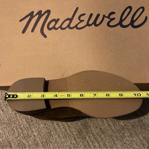 BRAND NEW - Madewell Biker Boot Size 7.5 - Picture 10 of 11